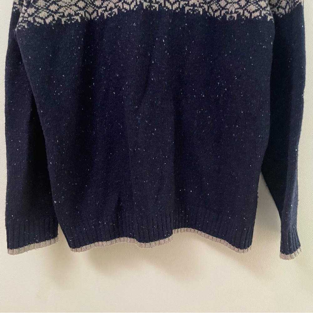 Men’s Cherokee Wool Blend Sweater - Picture 12 of 12